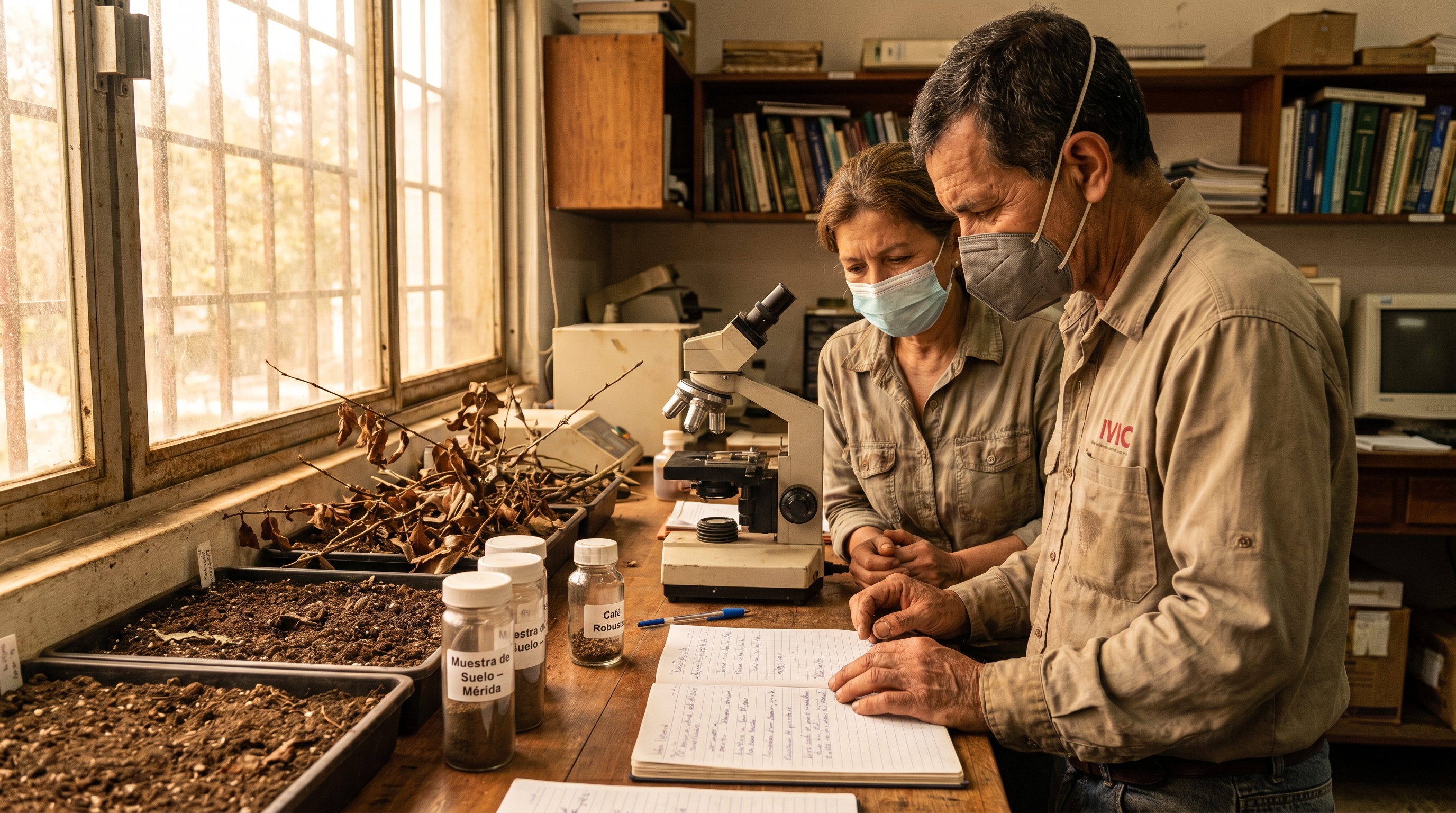 The Rescue: How Scientists Found the Blue Coffee Where No One Looked