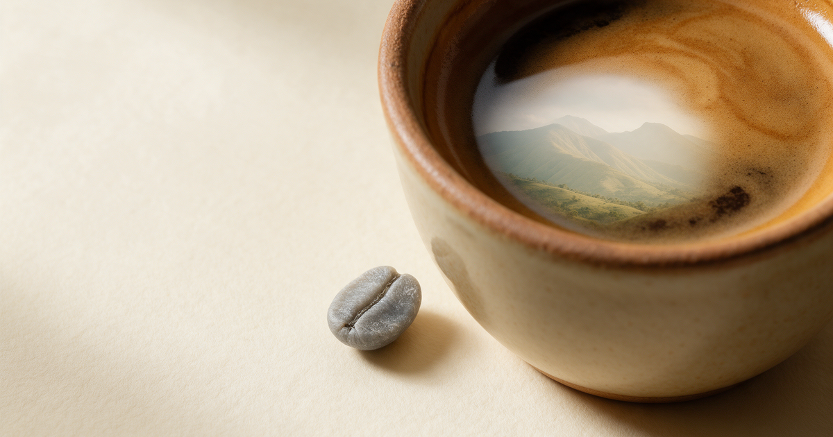 The Future of Venezuela's Blue Coffee: How to Protect an Origin